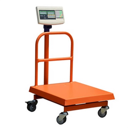 باسکول بی نظیر 300 کیلویی چرخدار مدل MBL303 نمایشگر SB53